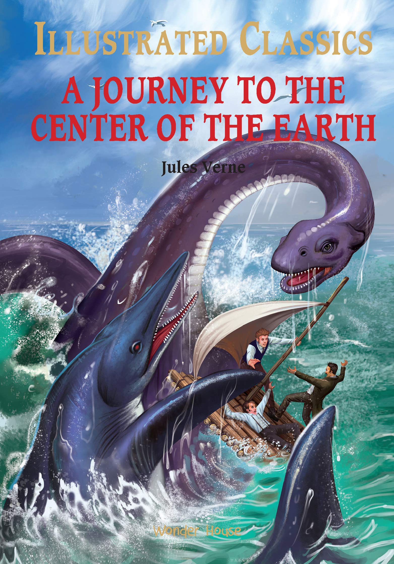 Journey To The Center of The Earth: Illustrated Abridged Children Classics
