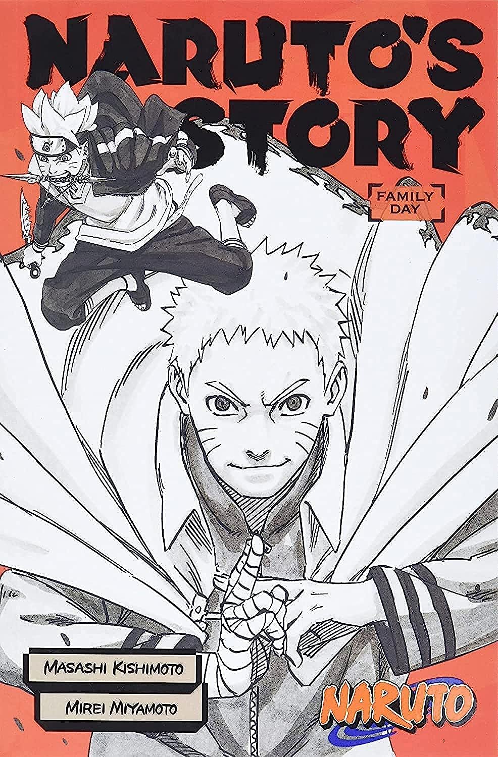 Naruto: Naruto's Story: Family Day (Naruto Novels)