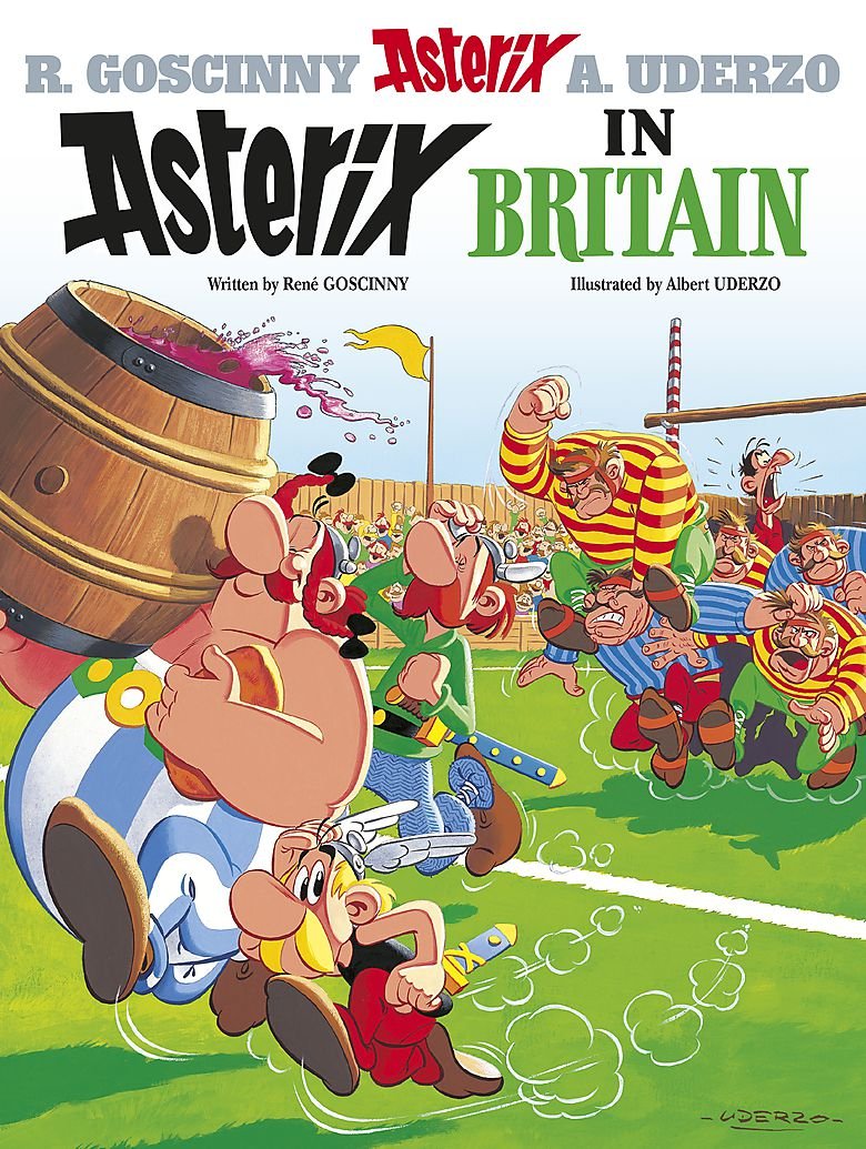Asterix In Britain 8