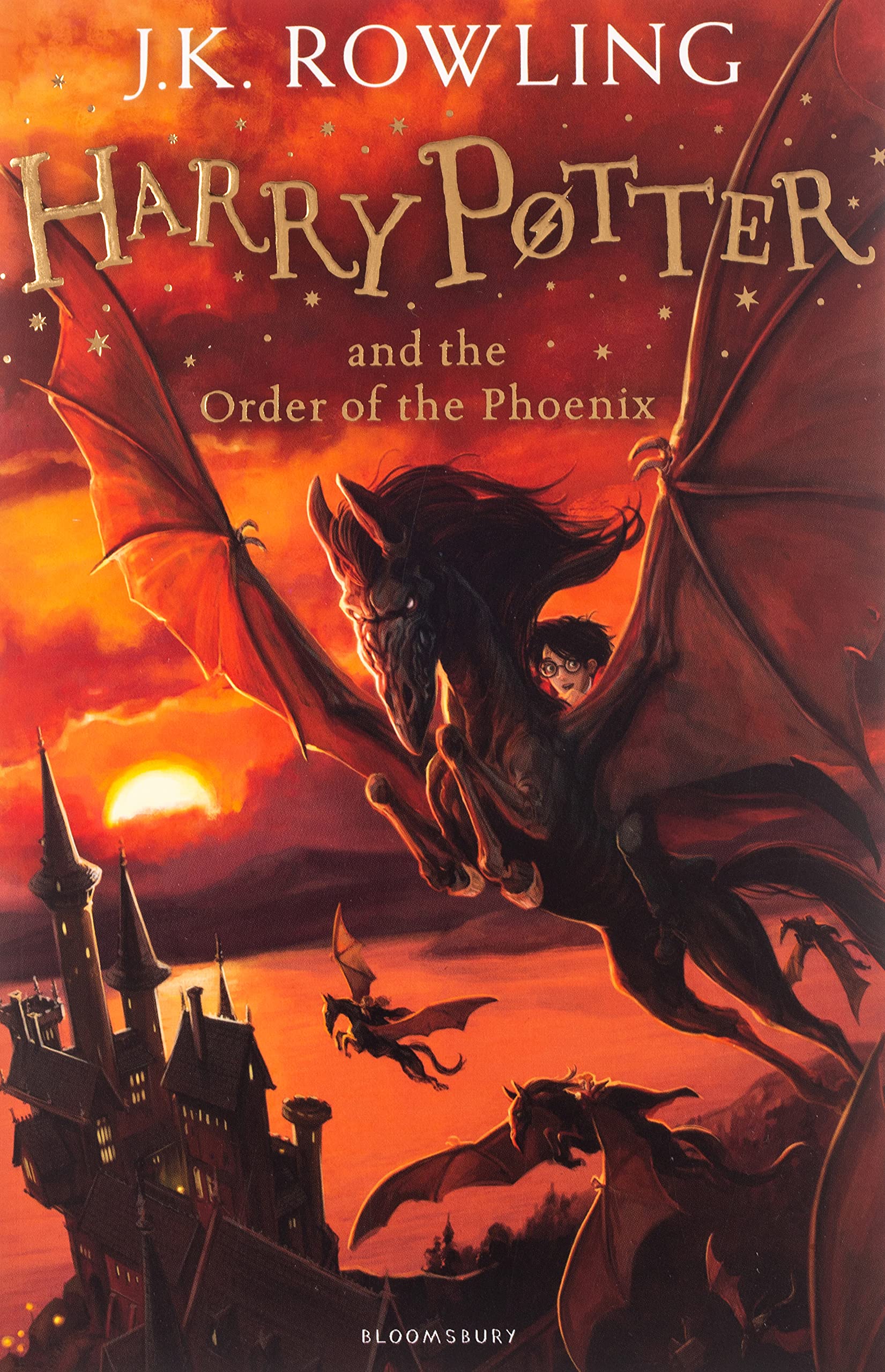 Harry Potter and the Order of the Phoenix - 5