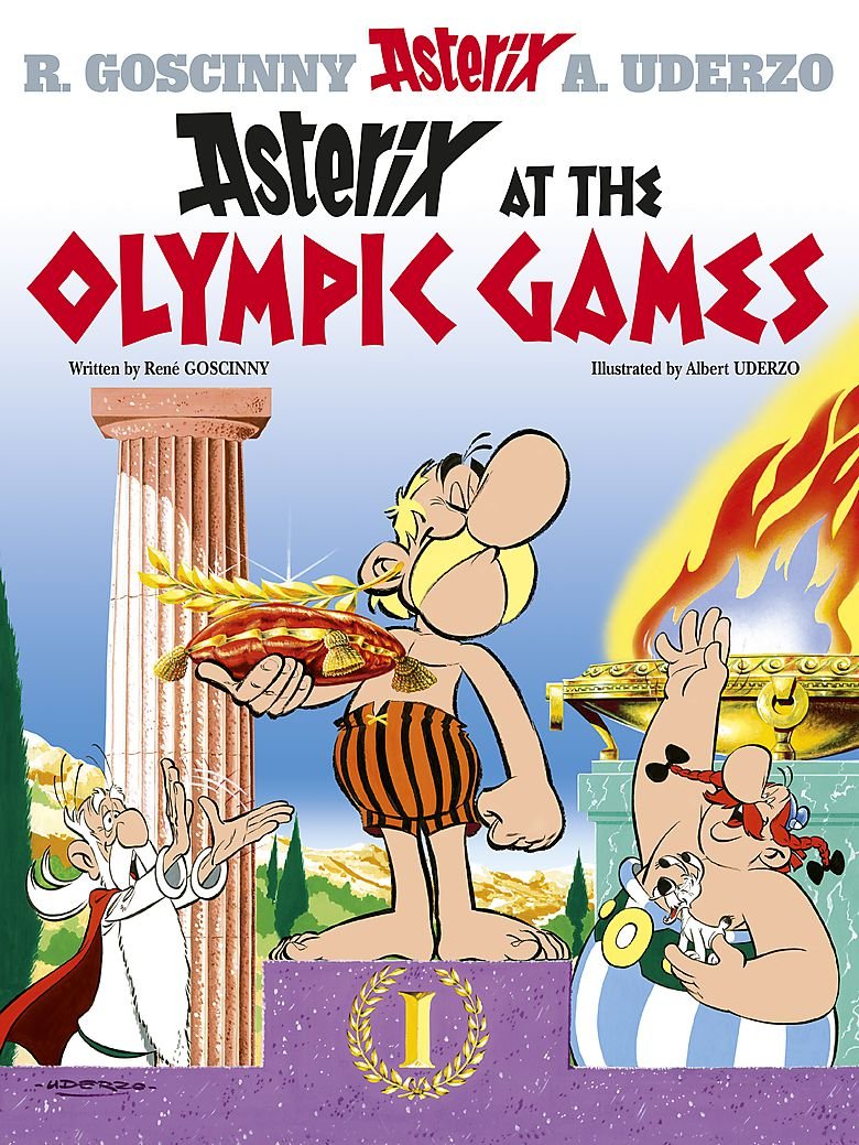 Asterix At The Olympic Games 12