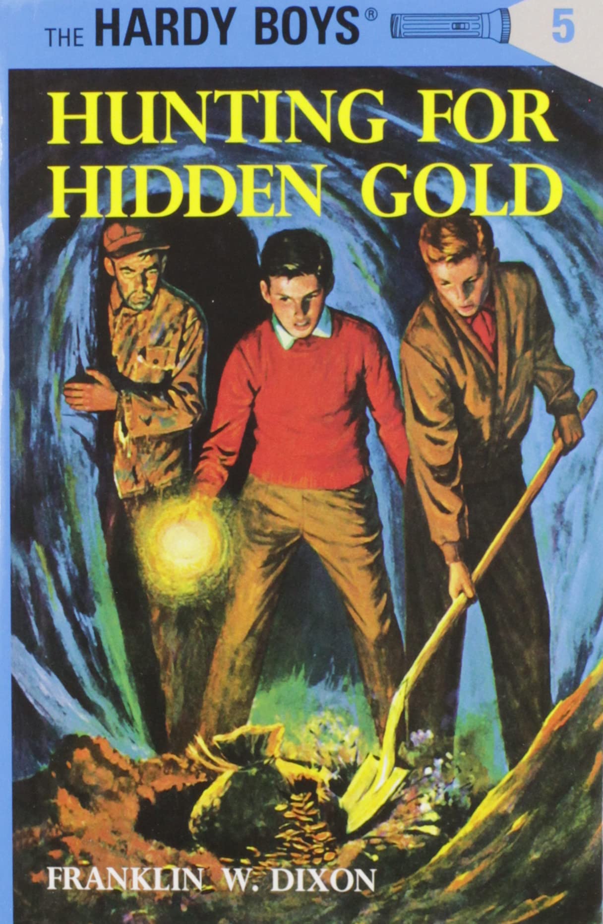 The Hardy Boys(5)- Hunting for hidden Gold