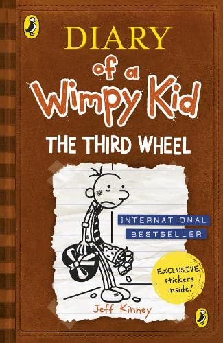 Diary of a Wimpy Kid (7): The Third Wheel