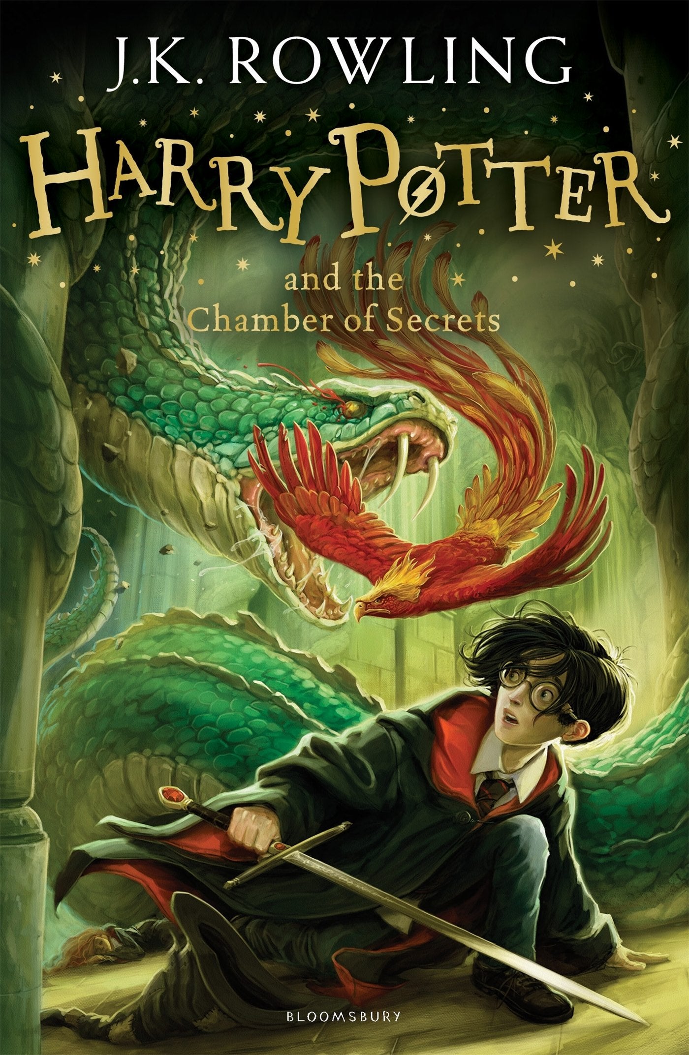 Harry Potter and the Chamber of Secrets- 2