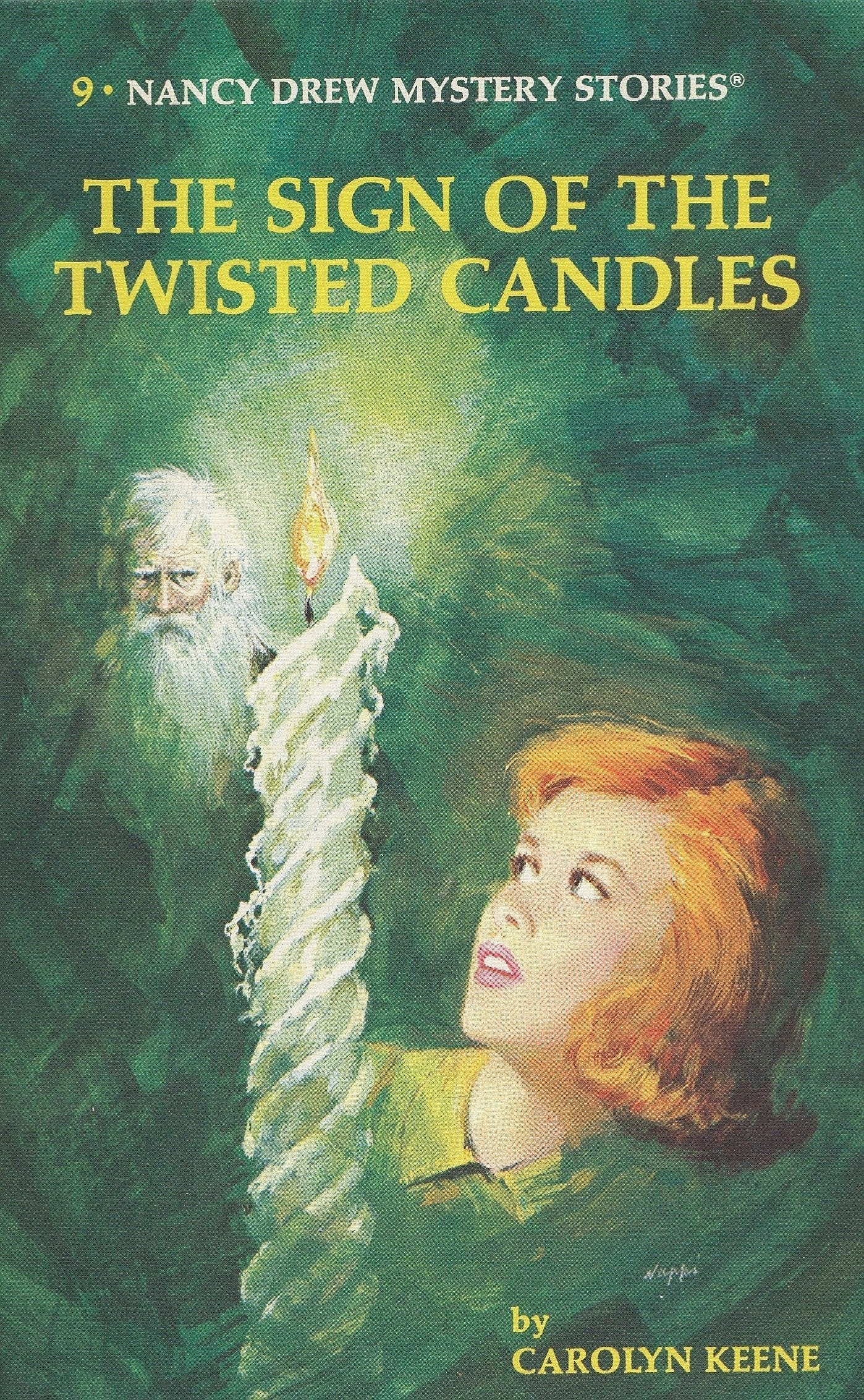 Nancy Drew Mystery Stories (9)- The sign of the twisted Candles