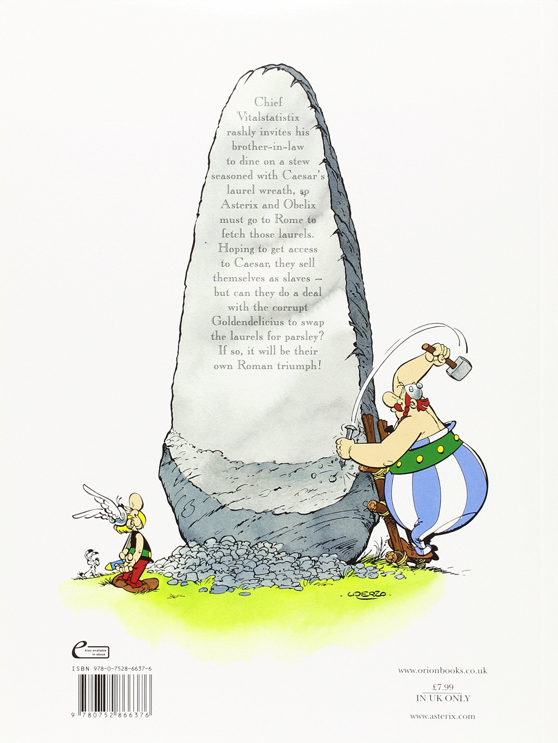 Asterix And The Laurel Wreath 18