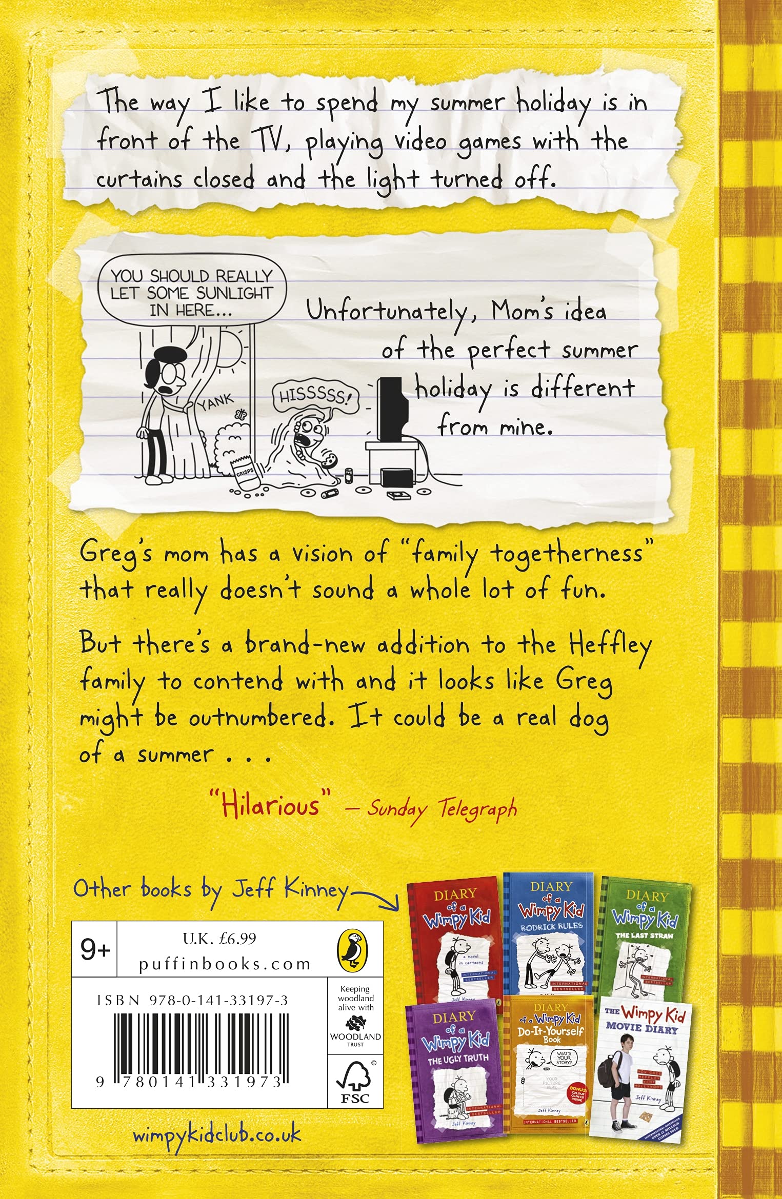 Diary of a Wimpy Kid (4) : Dog Days