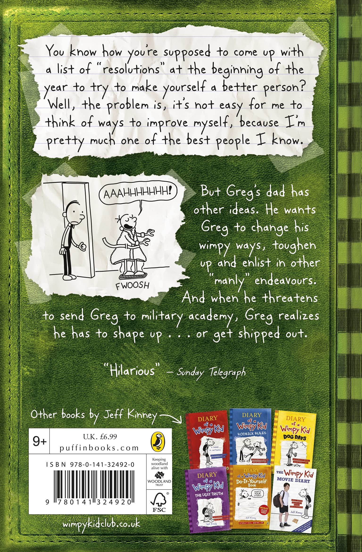 Diary of a Wimpy Kid (3) : The Last Straw