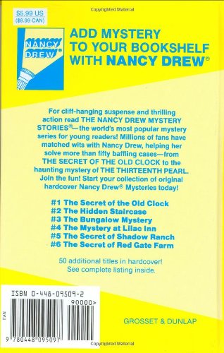 Nancy Drew Mystery Stories (9)- The sign of the twisted Candles