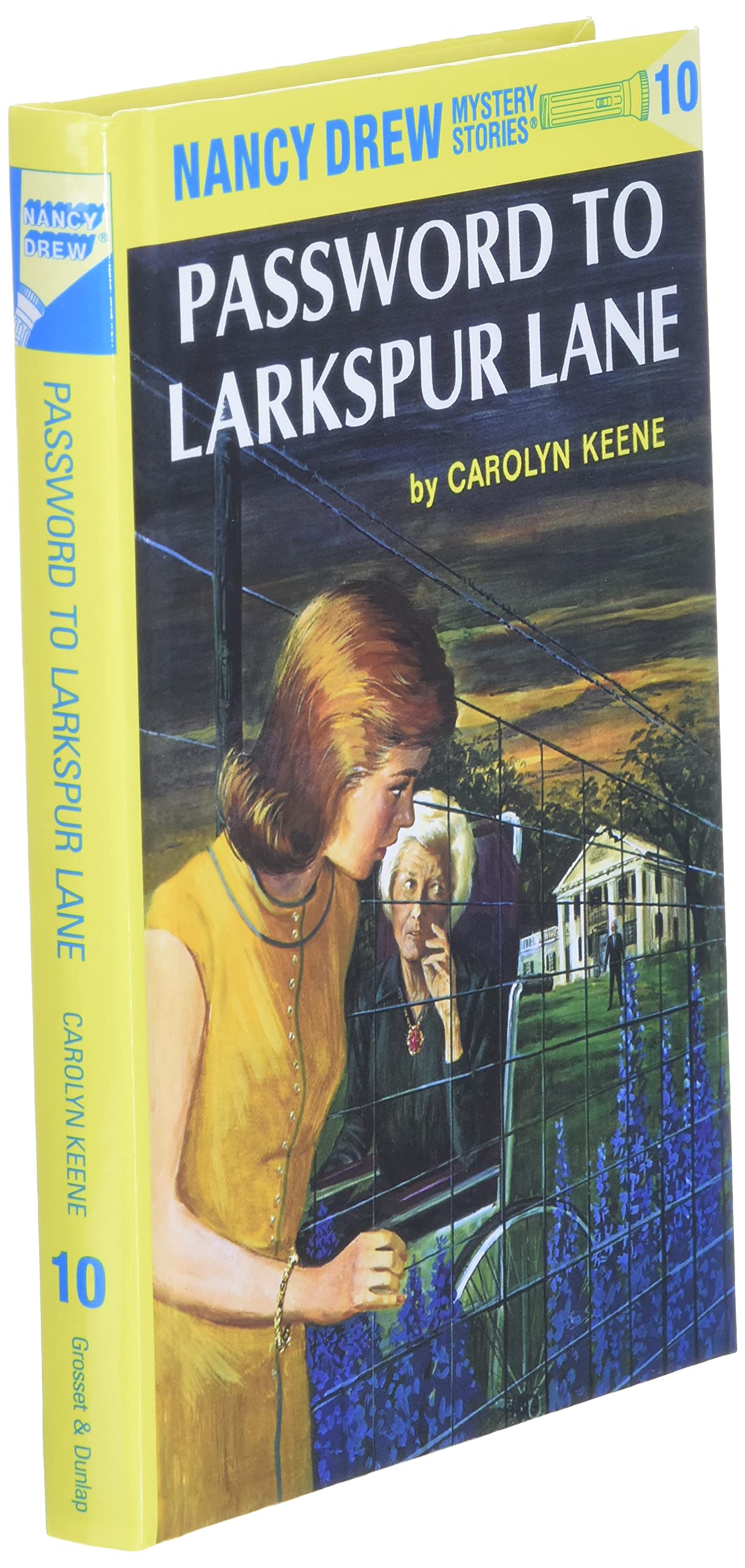 Nancy Drew Mystery Stories (10) - Password to Larkspur Lane