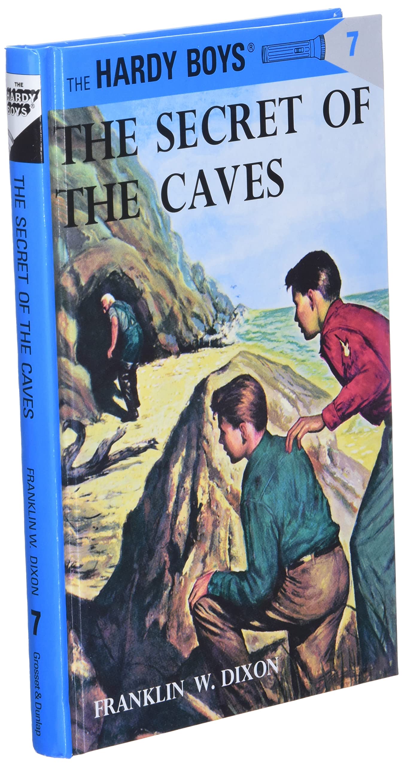 The Hardy Boys(7)- The Secret of the Caves