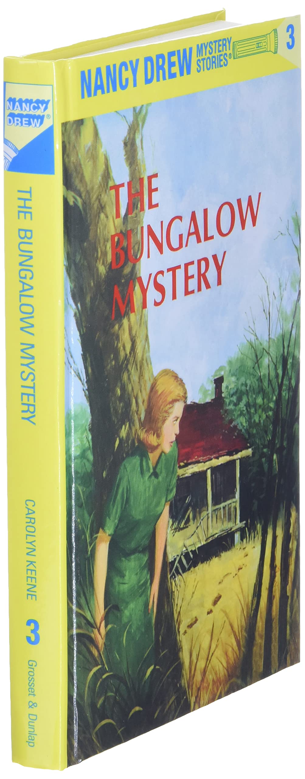 Nancy Drew Mystery Stories (3)- The Bungalow Mystery