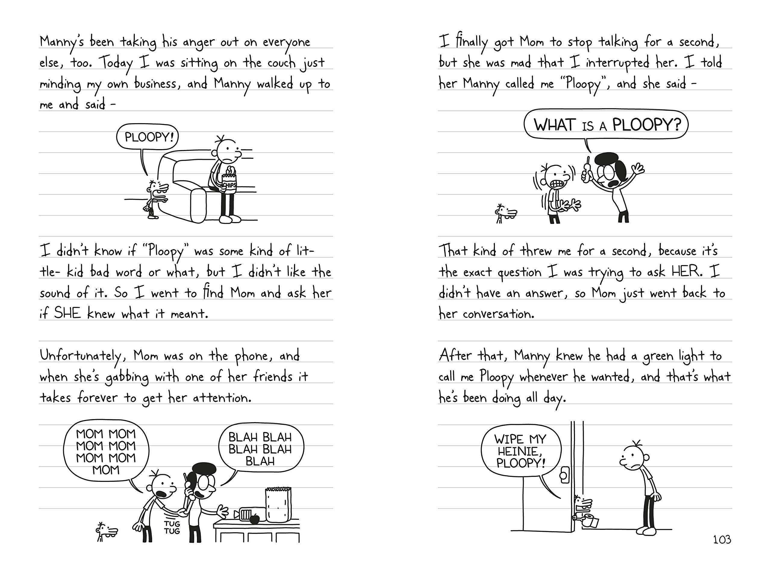 Diary of a Wimpy Kid (3) : The Last Straw