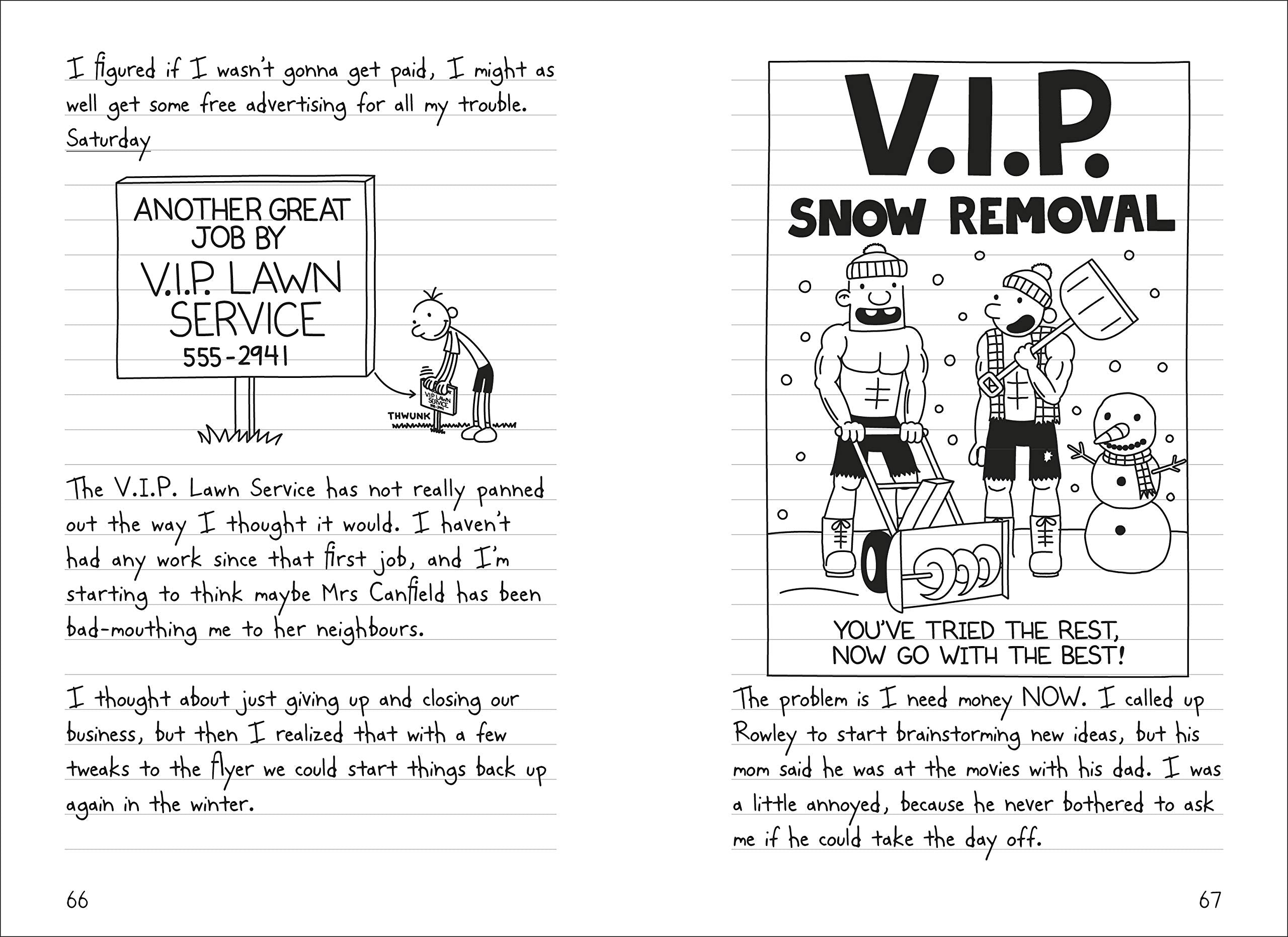 Diary of a Wimpy Kid (4) : Dog Days