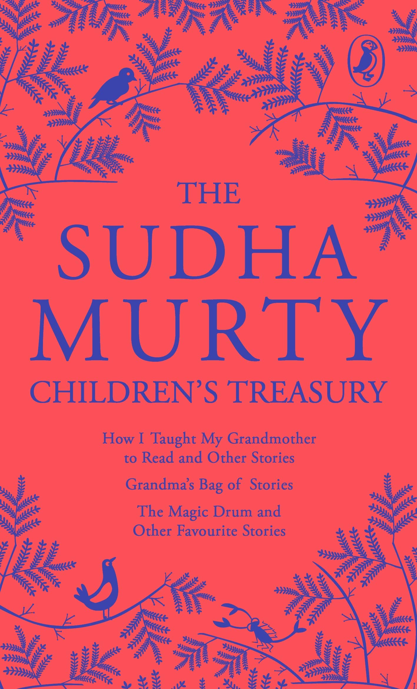 The Sudha Murty Children’s Treasury: 3-in-1 book combo