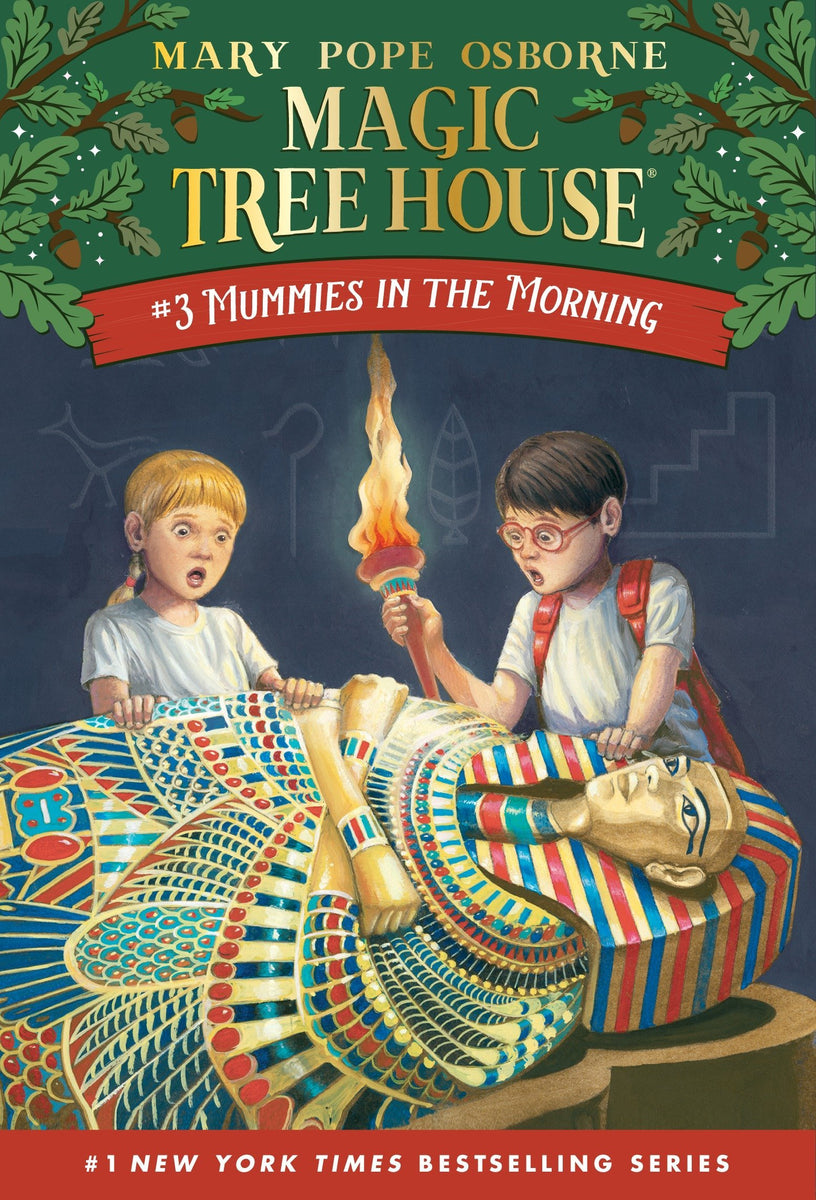 Magic Tree House 3 Mummies in the Morning ToySanta