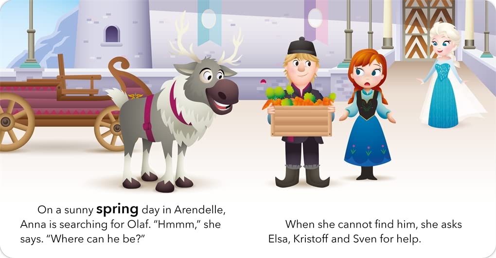 Disney My First Stories: Elsa to the Rescue