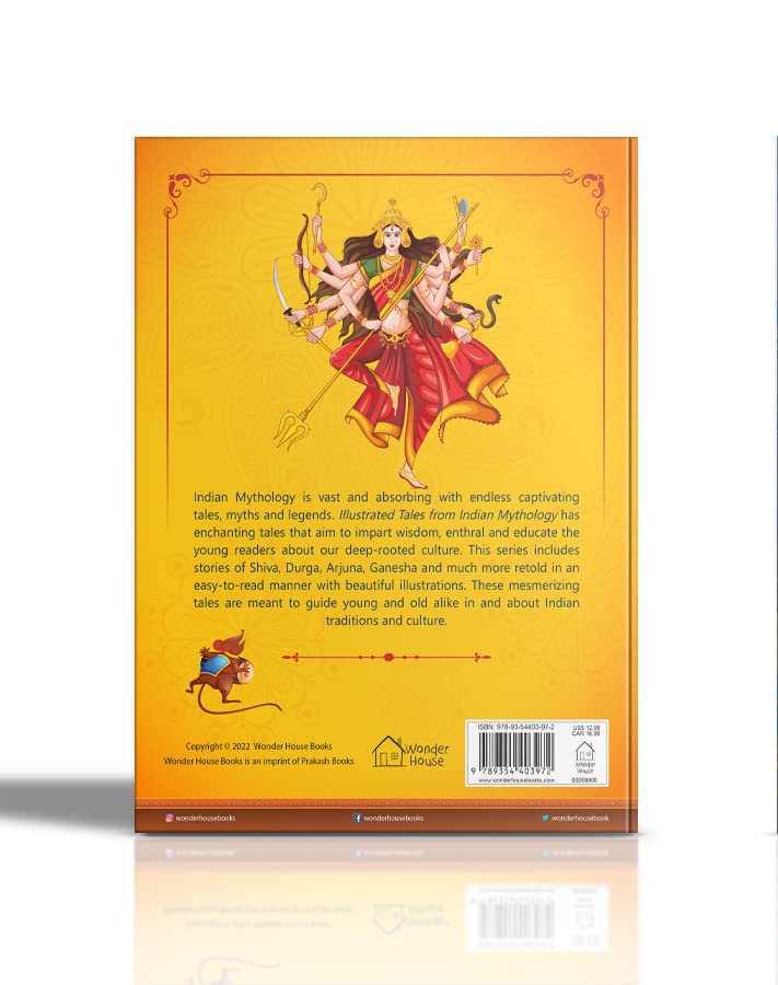 Illustrated Tales From Indian Mythology