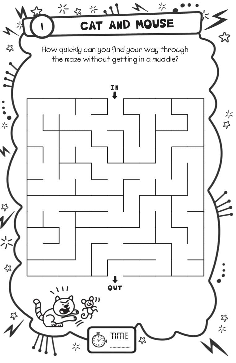 Mazes for Bright Sparks: Ages 7 to 9