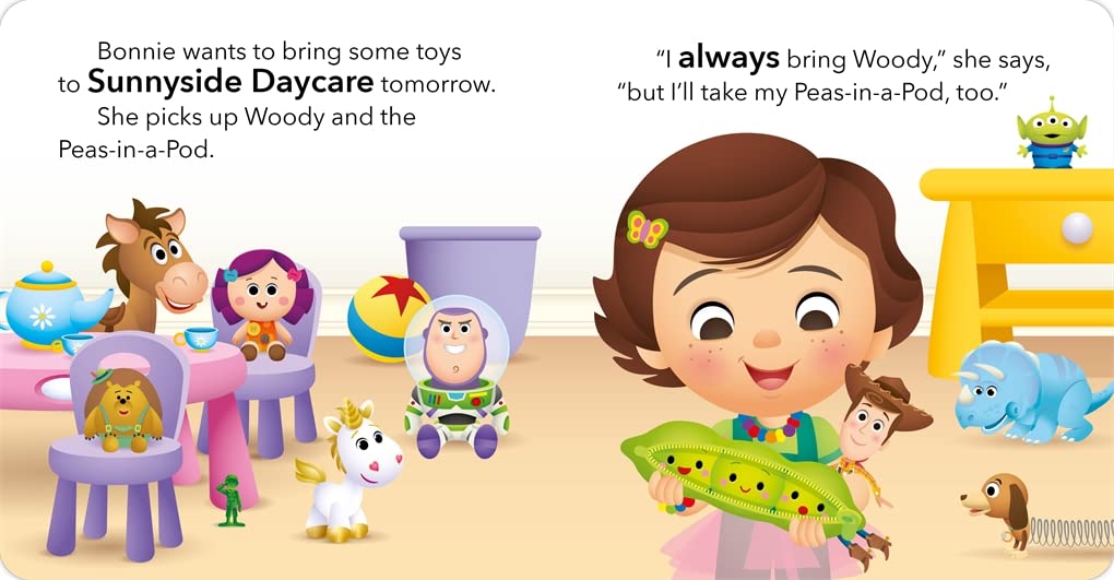 Disney My First Stories: Woody Goes Back to School