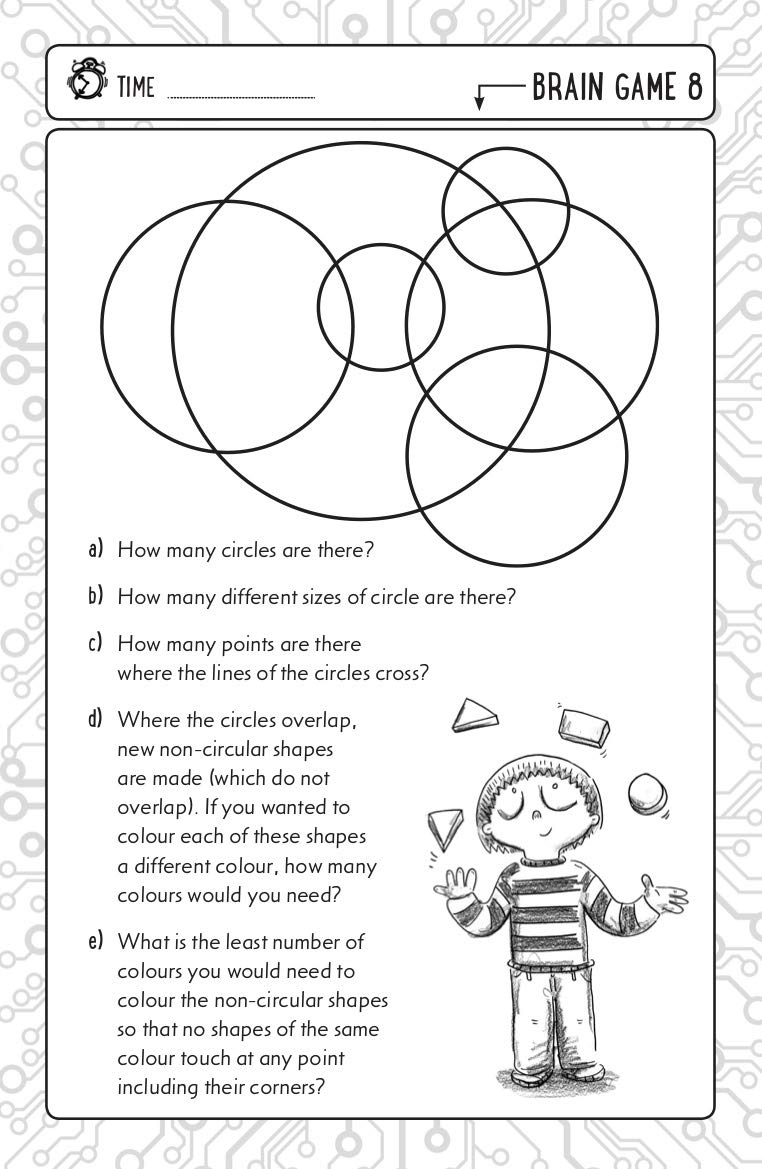 10-Minute Brain Games for Clever Kids