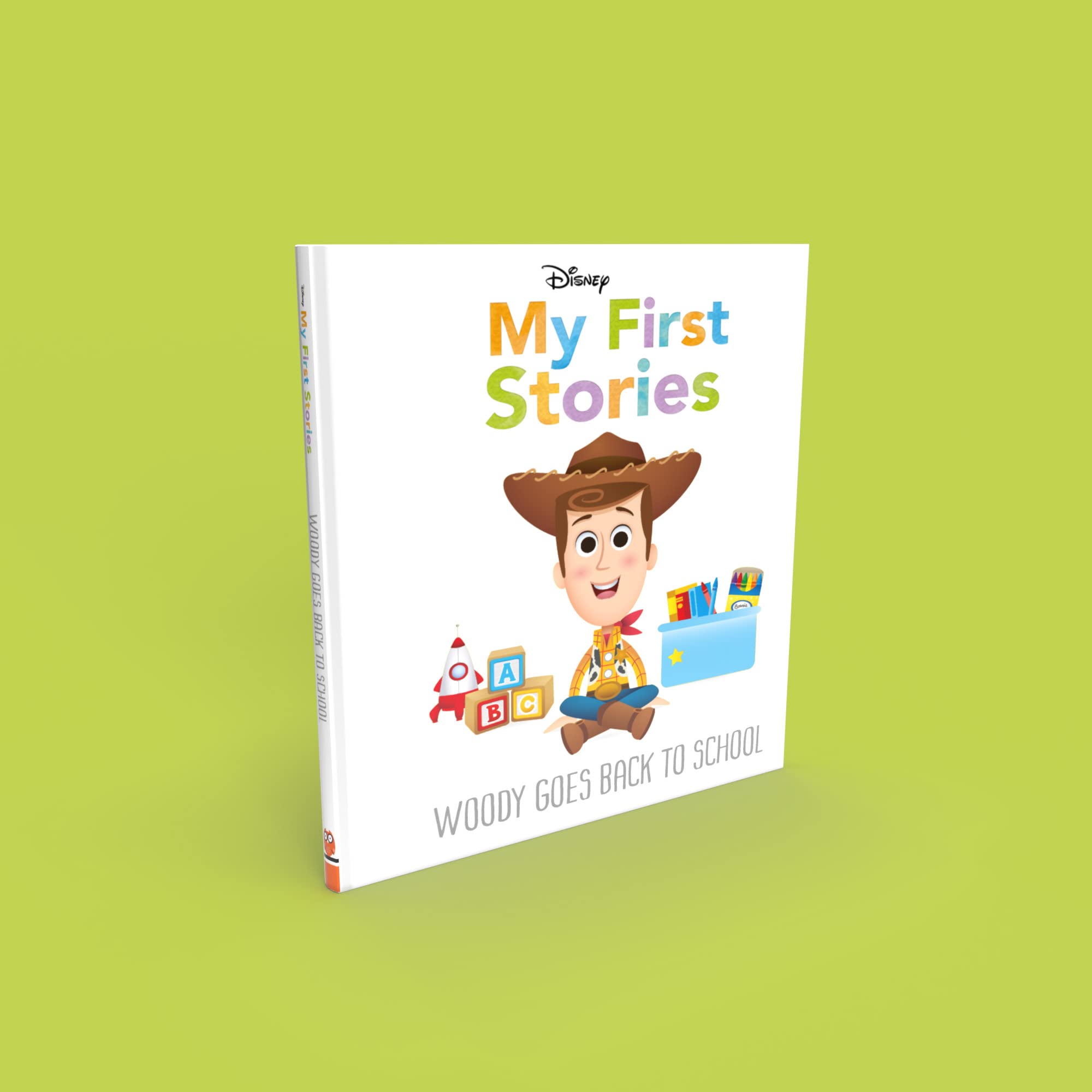 Disney My First Stories: Woody Goes Back to School