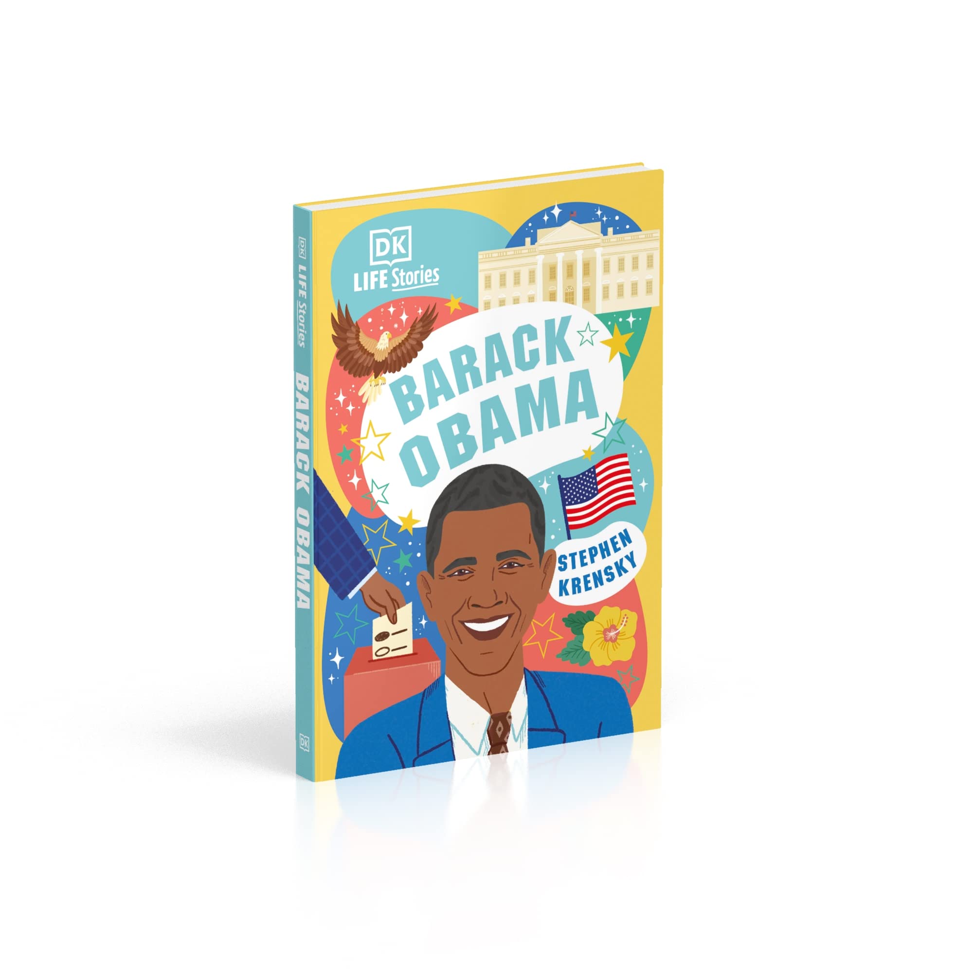 DK Life Stories Barack Obama