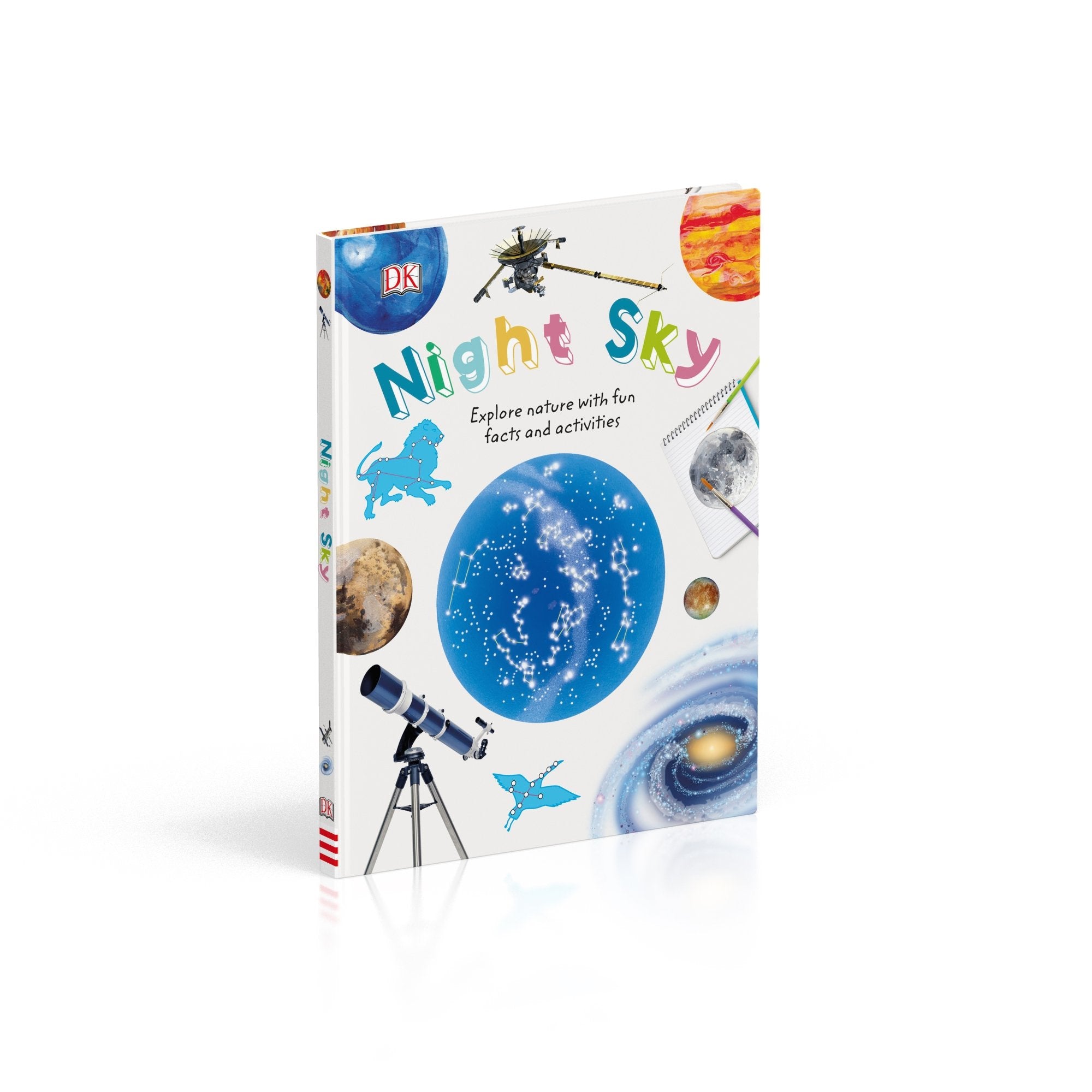 Night Sky: Explore Nature with Fun,Facts and Activities