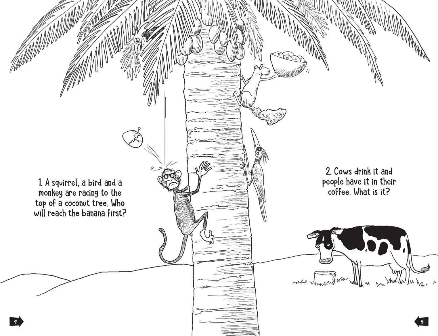 The Kids’ Book of Awesome Riddles: More than 150 brain teasers for kids and their families