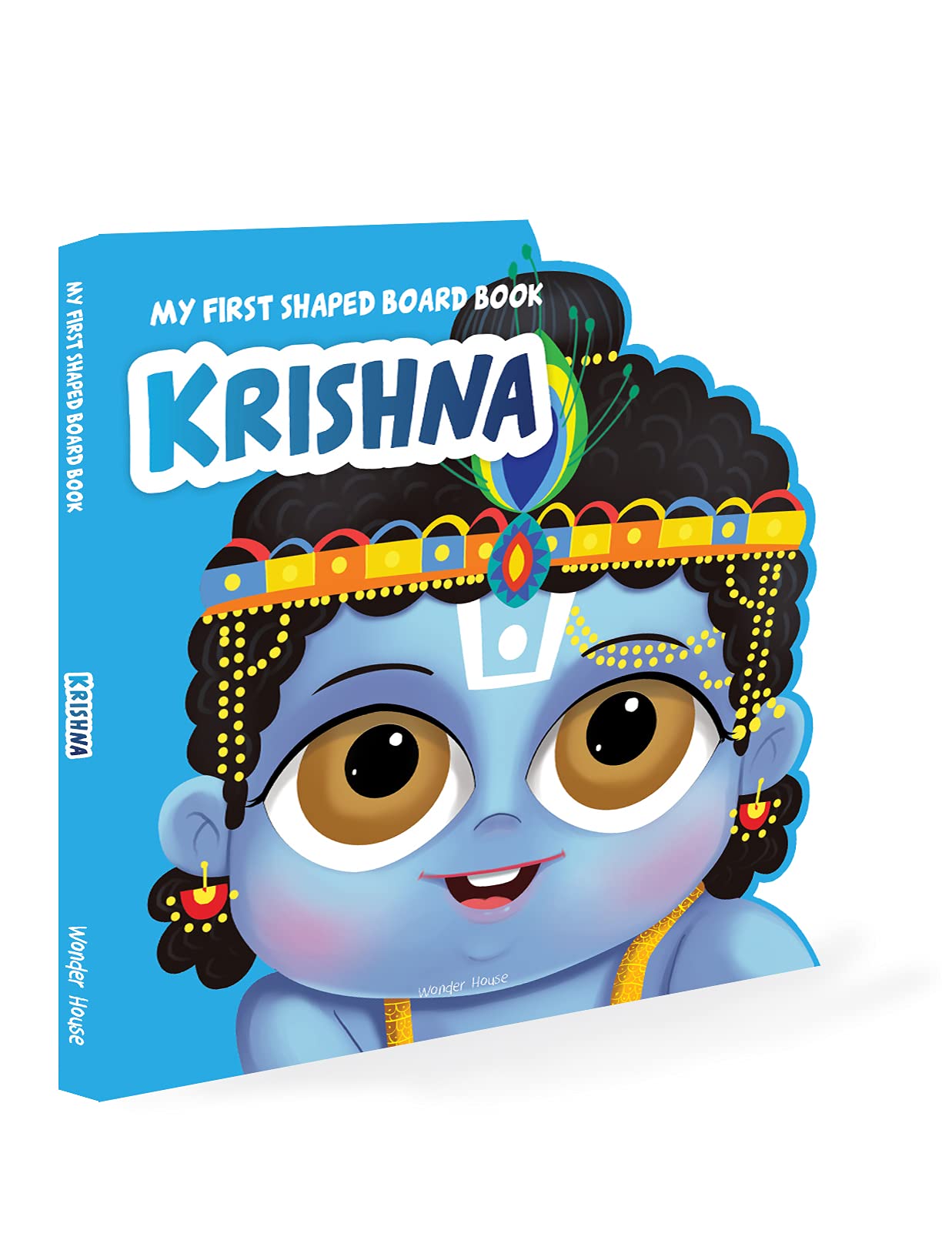 My First Shaped Board Book: Krishna