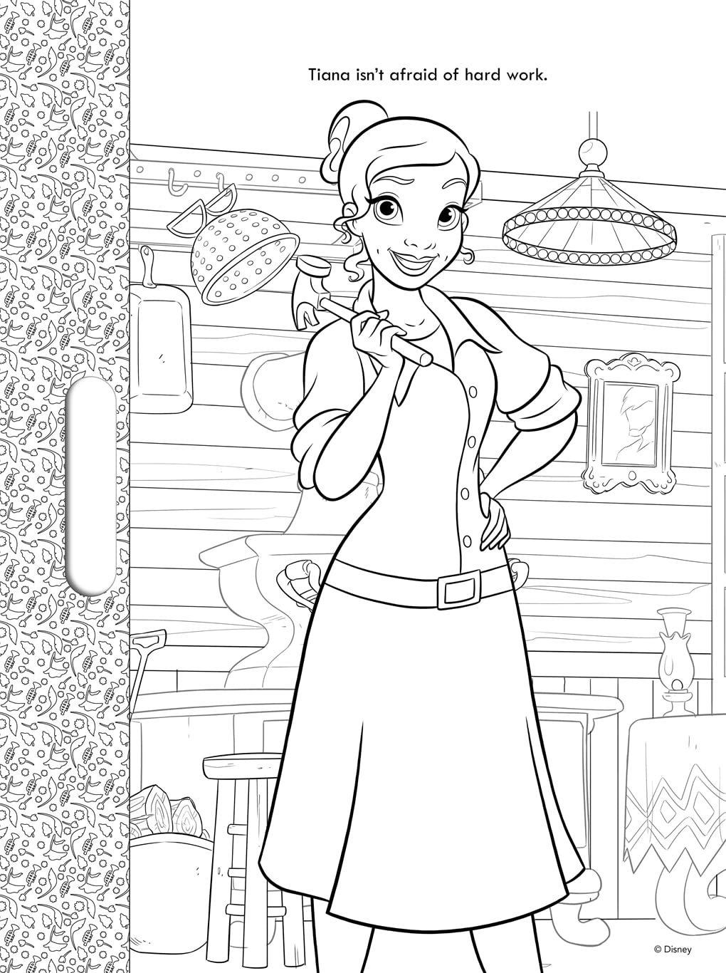 Disney Princess Giant colouring- me Pad