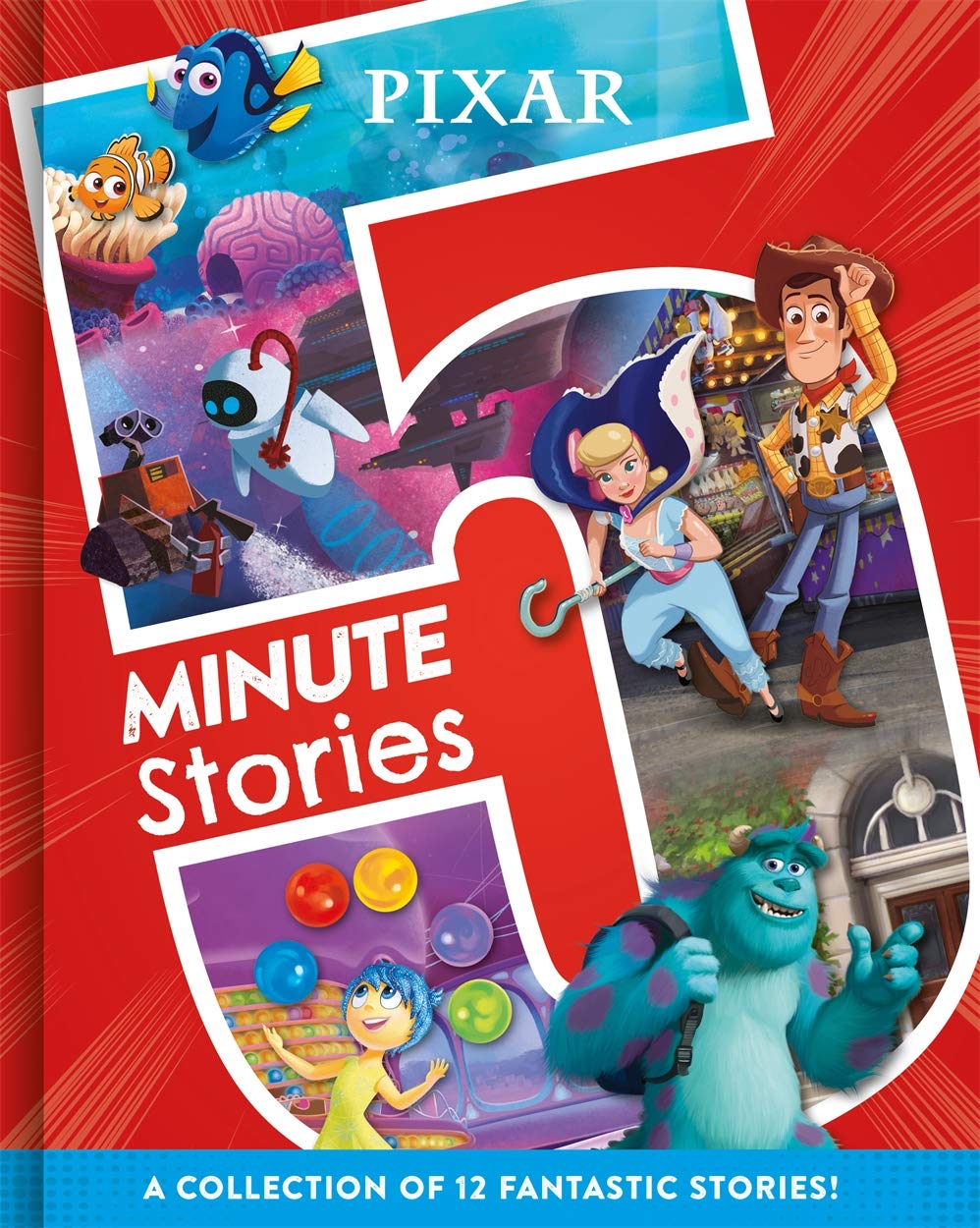 Pixar 5 Minute Stories