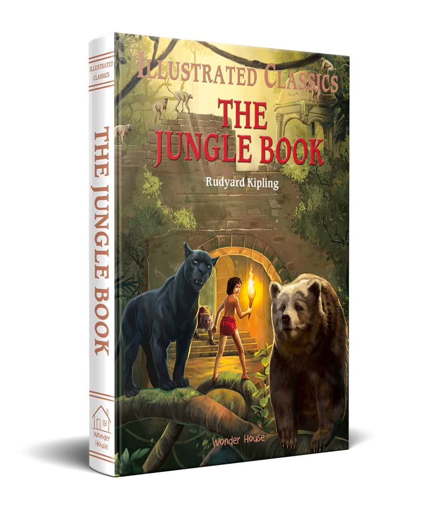 The Jungle Book: Illustrated Abridged Children Classics
