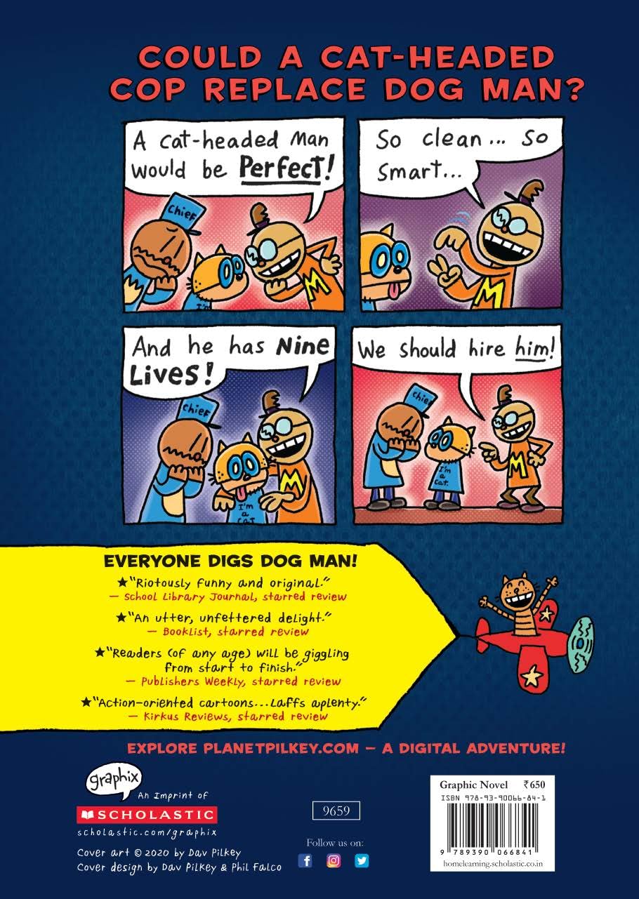 DOG MAN #9:  GRIME AND PUNISHMENT