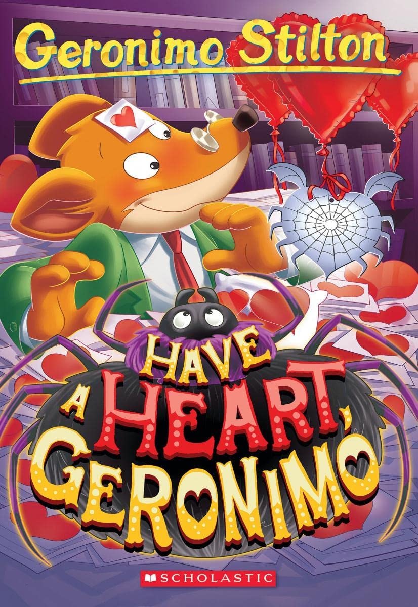 Geronimo Stilton : Have A Heart, Geronimo