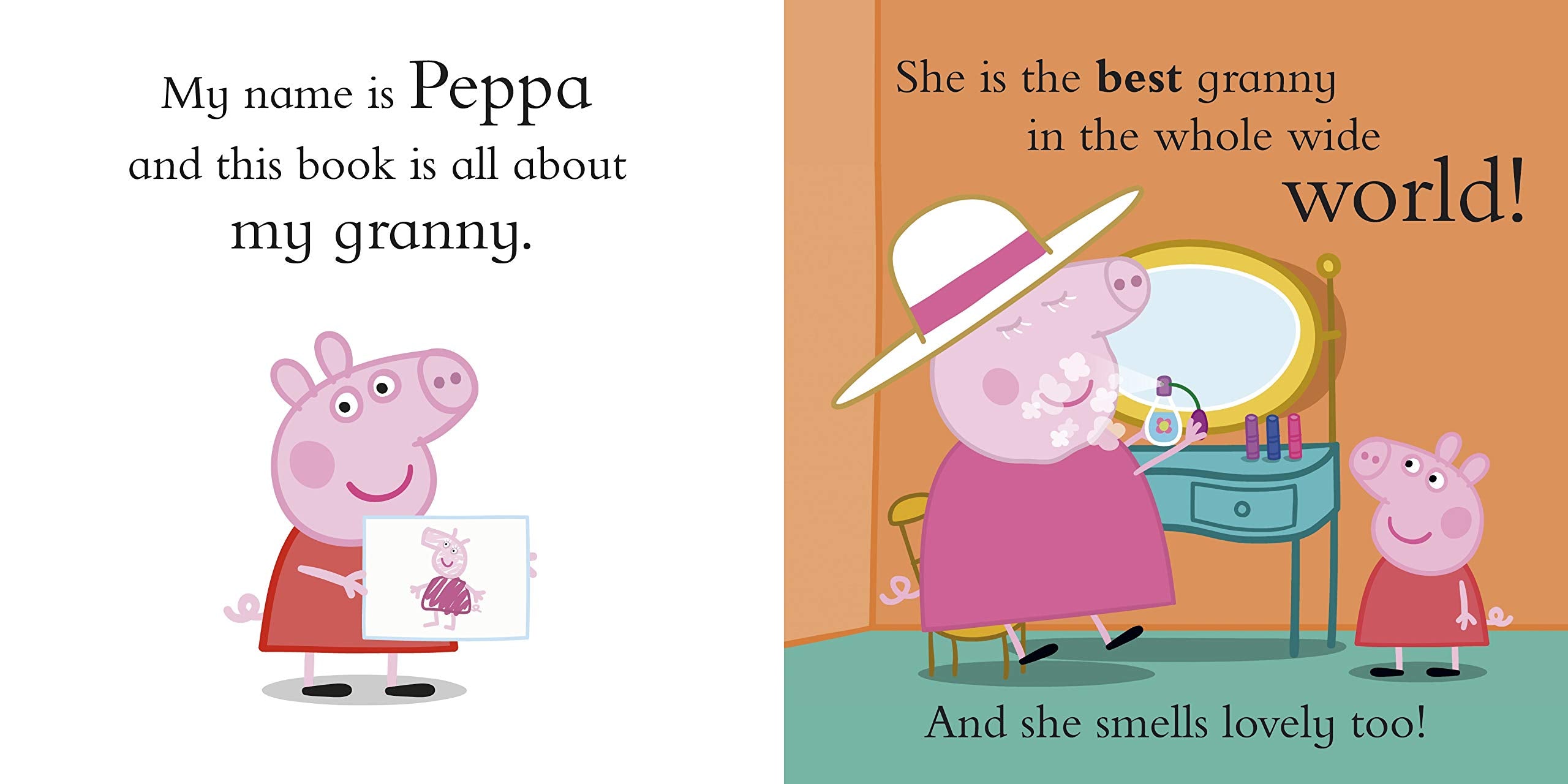Peppa Pig: My Granny: My First Storybook
