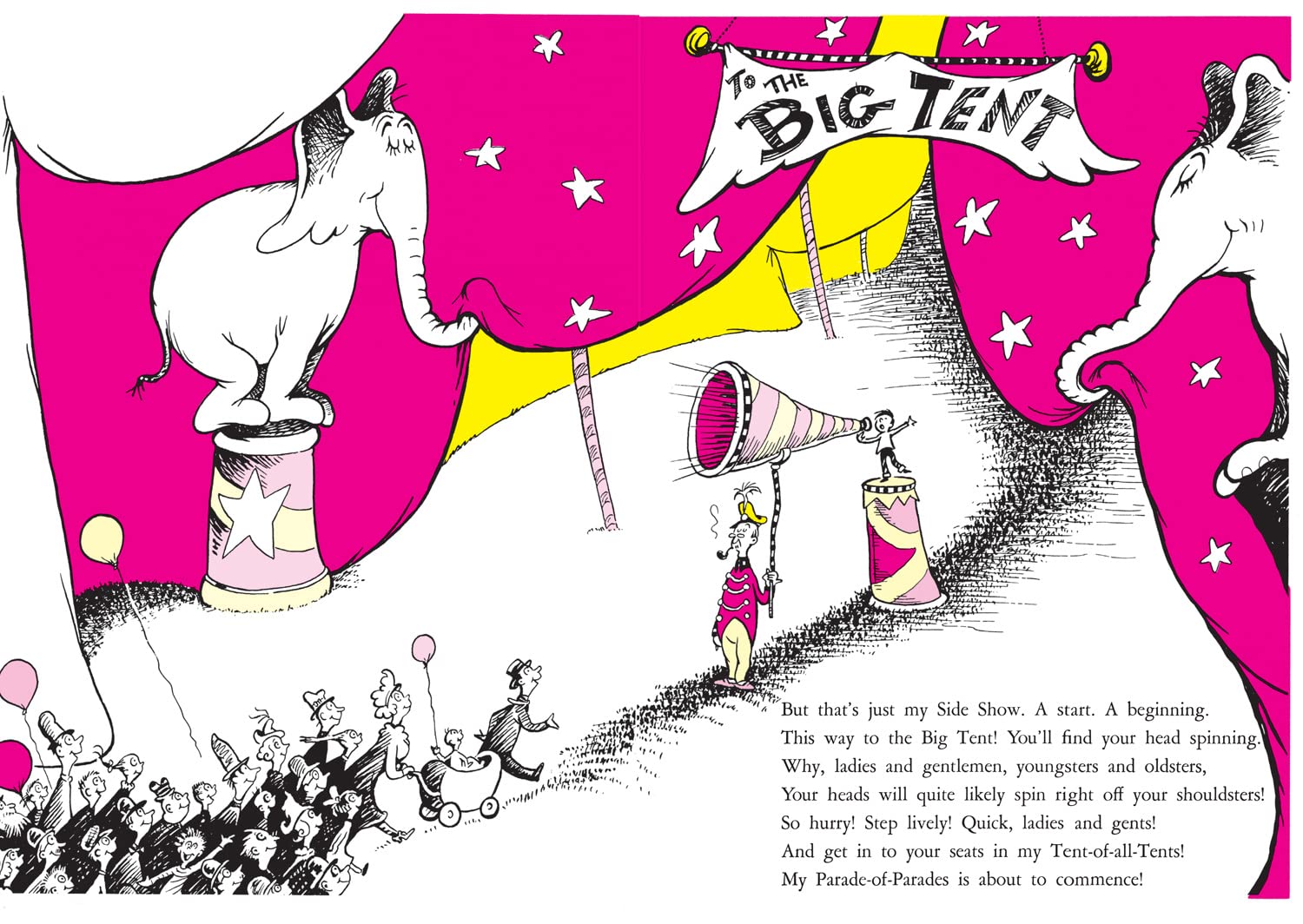 If I Ran The Circus: Dr. Seuss