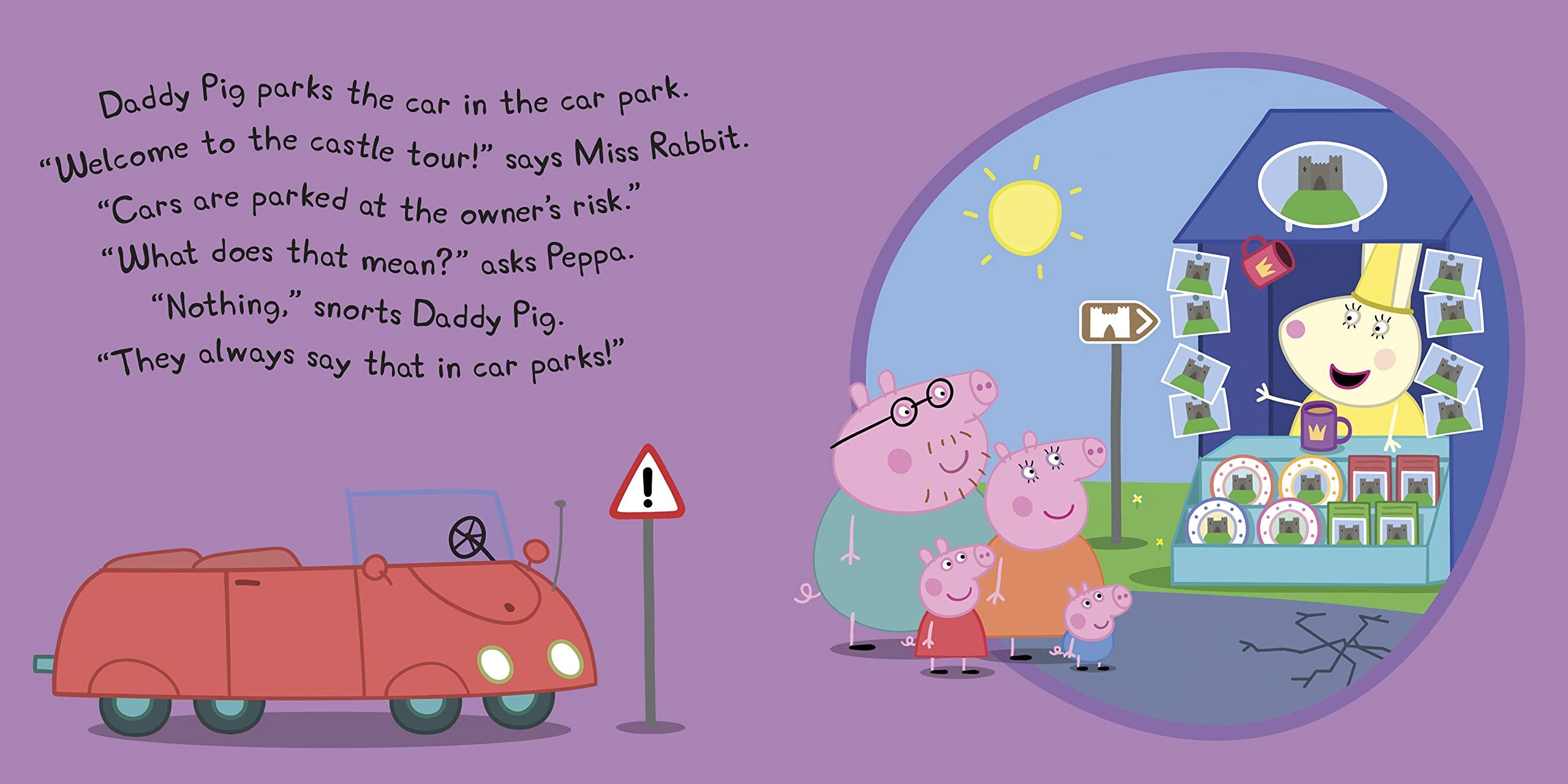 Peppa Pig: Peppas Castle Adventure: My First Storybook
