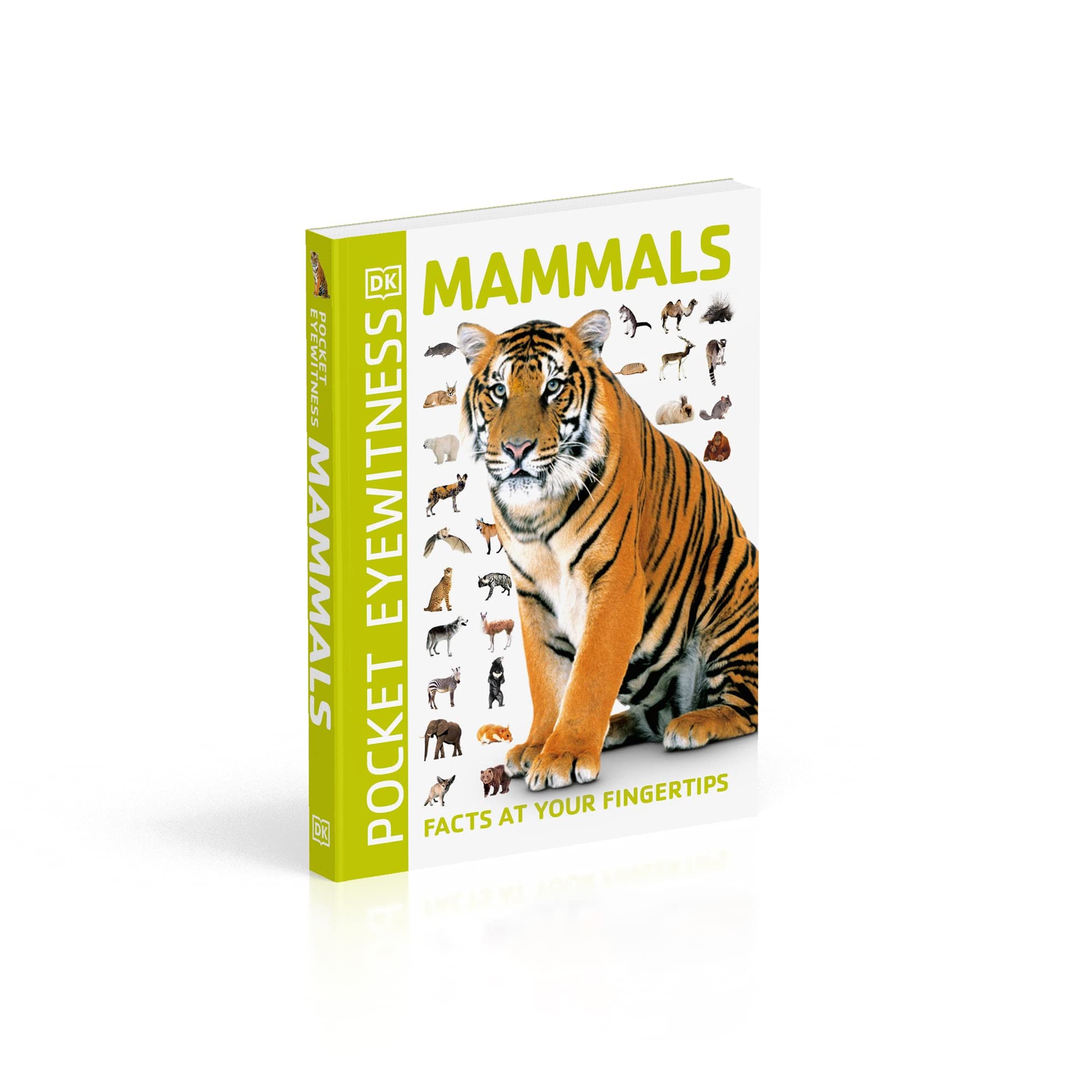 Pocket Eyewitness Mammals: Facts at Your Fingertips