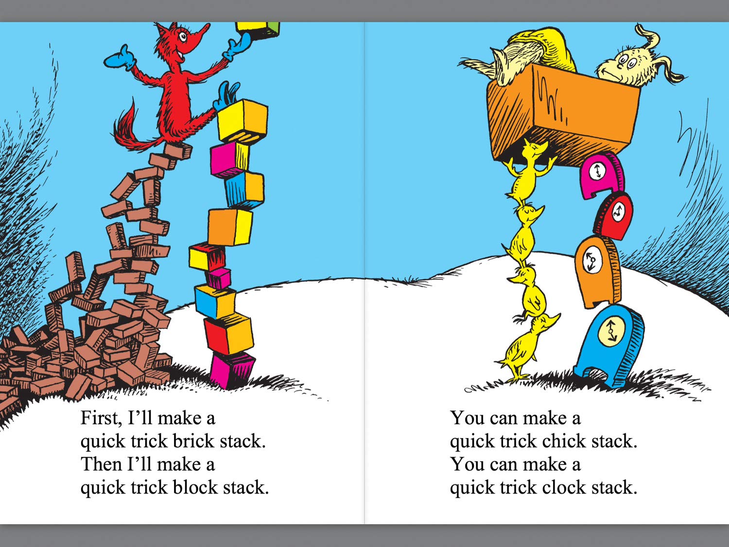 Fox in Socks: Dr. Seuss