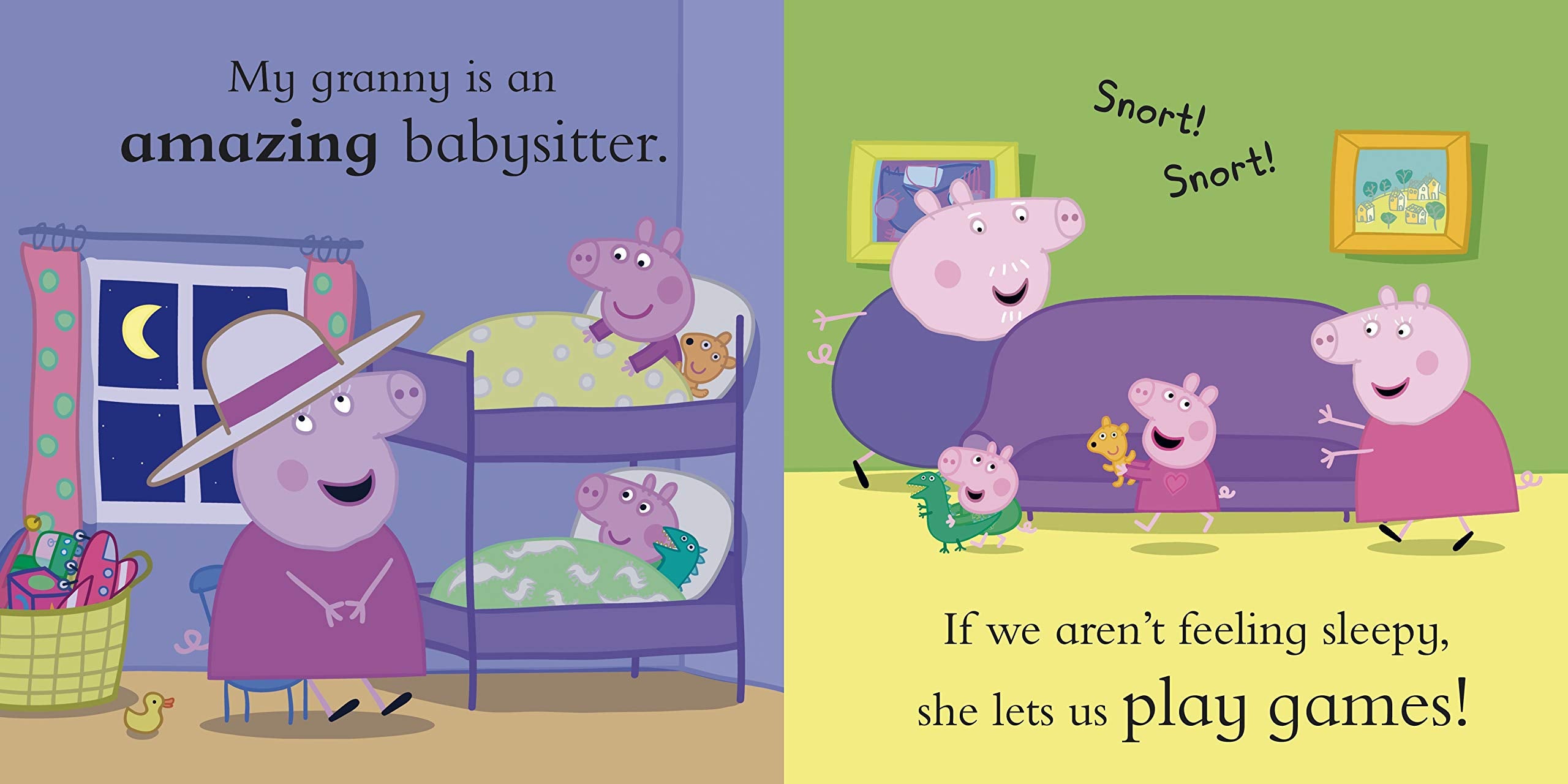 Peppa Pig: My Granny: My First Storybook