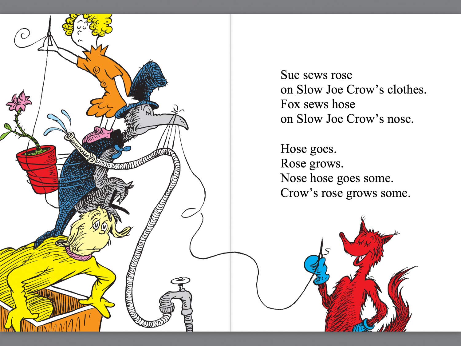 Fox in Socks: Dr. Seuss