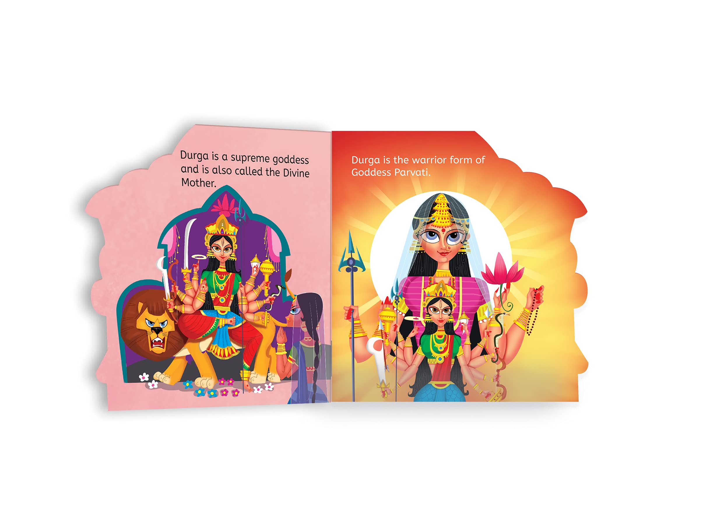 My First Shaped Board Book: Durga