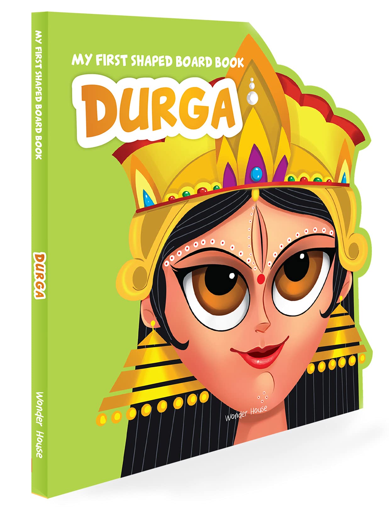 My First Shaped Board Book: Durga