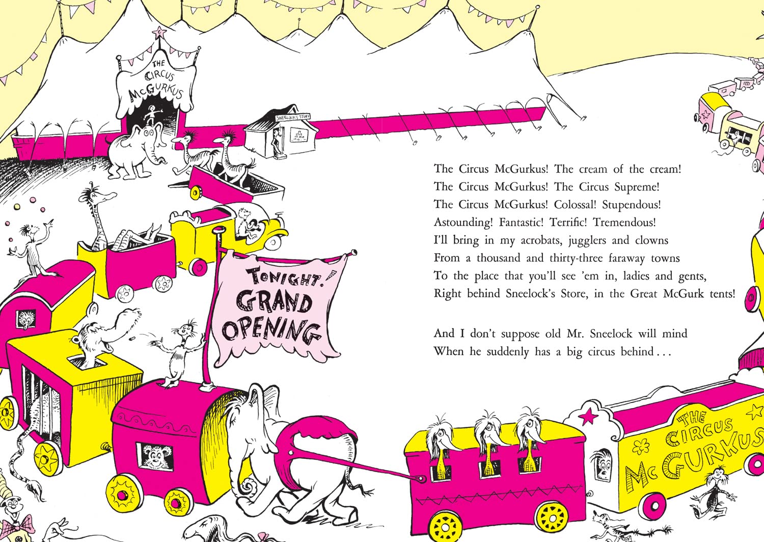 If I Ran The Circus: Dr. Seuss