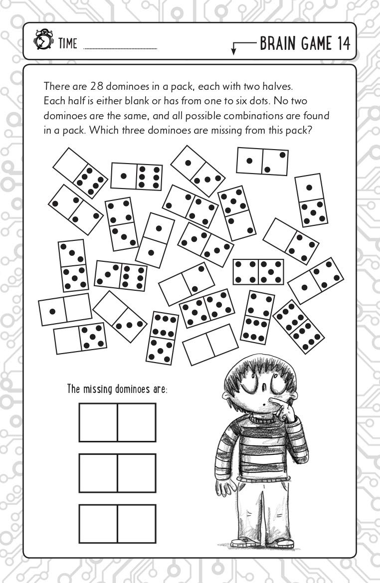 10-Minute Brain Games for Clever Kids