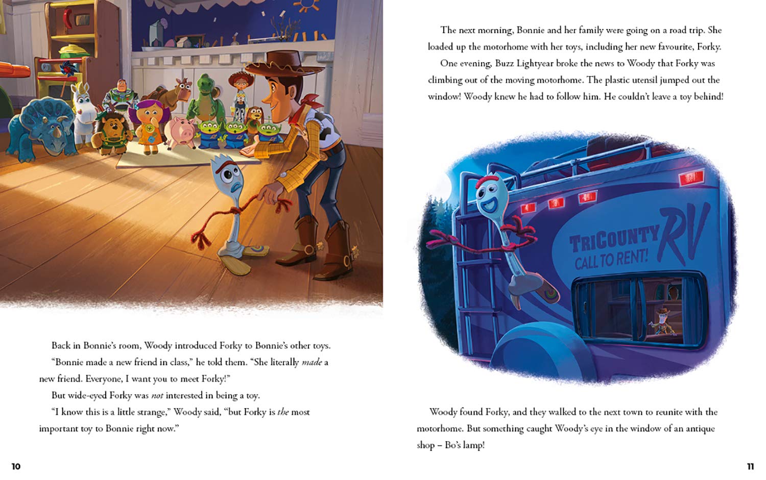 Pixar 5 Minute Stories