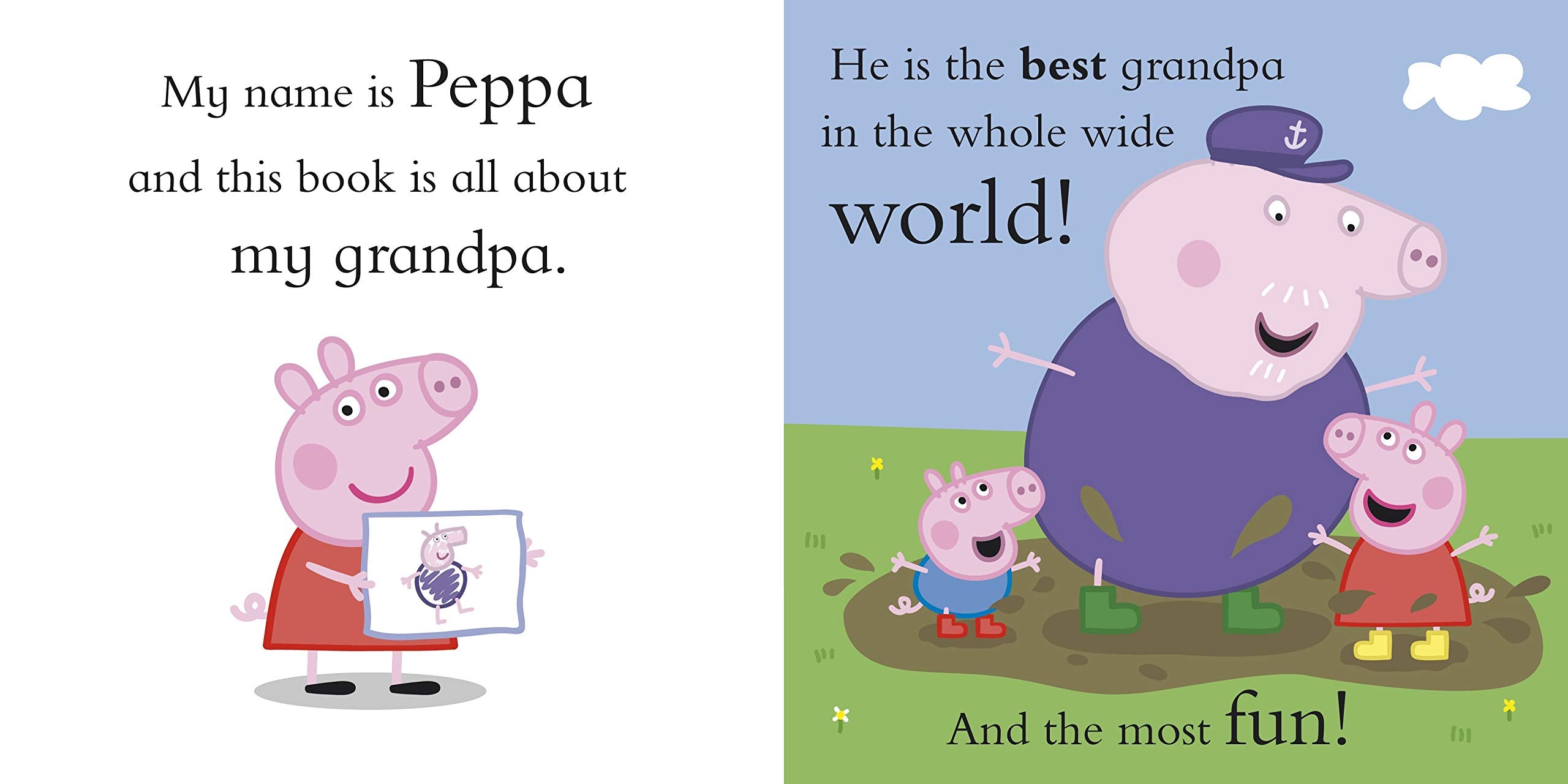 Peppa Pig: My Grandpa: My First Storybook