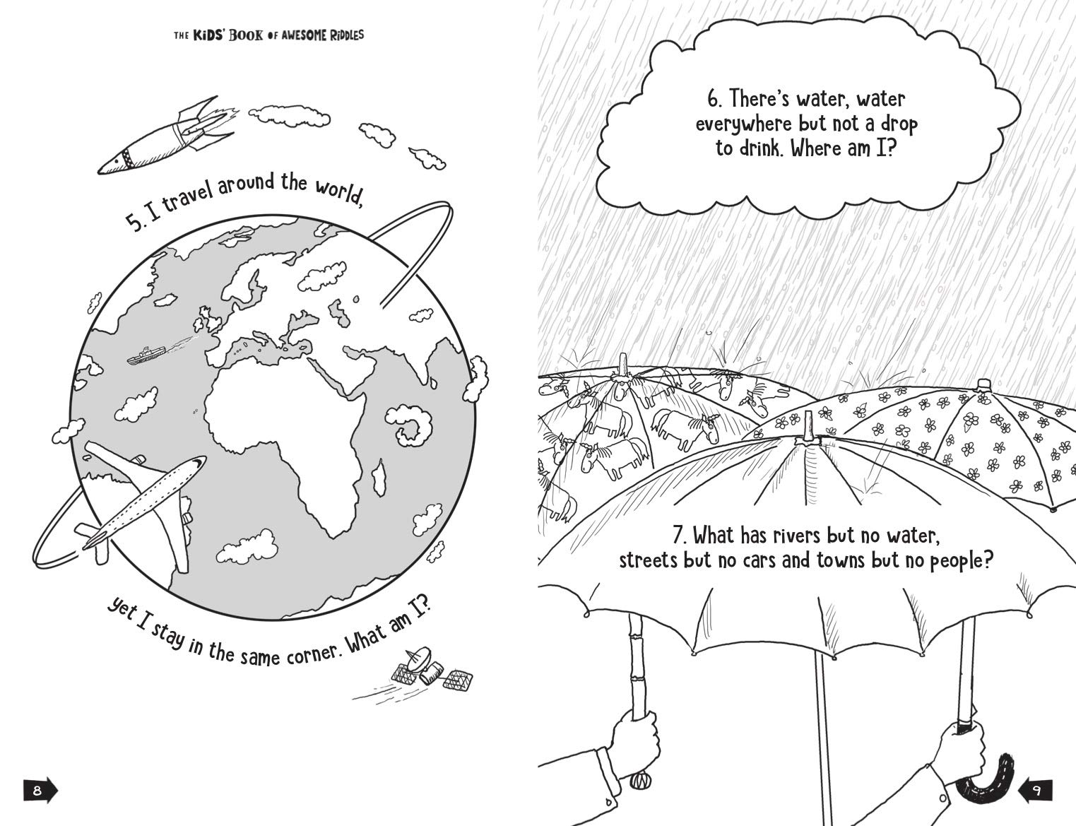 The Kids’ Book of Awesome Riddles: More than 150 brain teasers for kids and their families