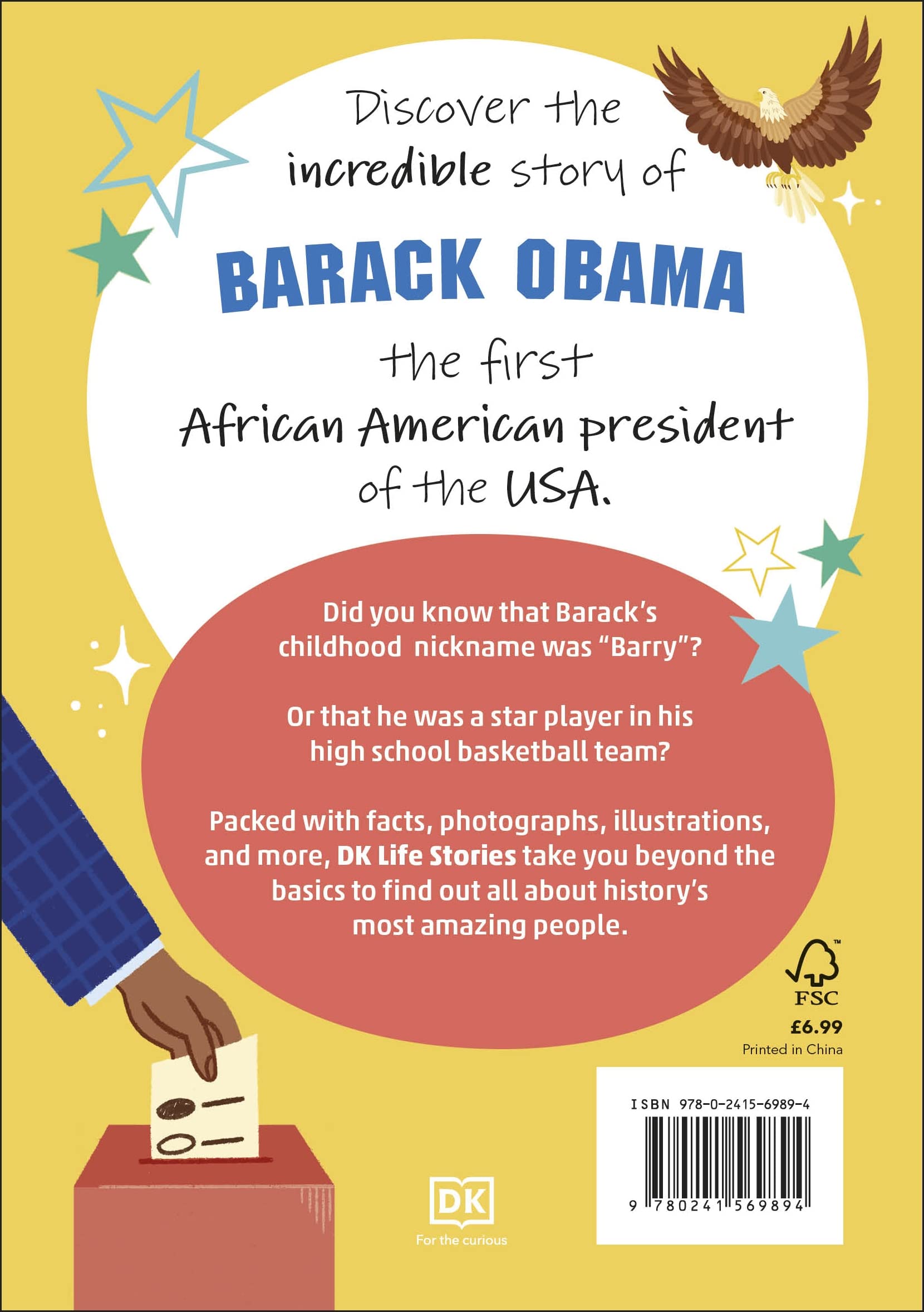 DK Life Stories Barack Obama